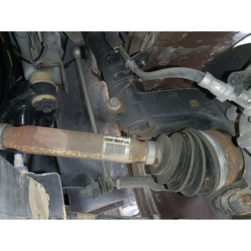 Recambio de transmision delantera izquierda para ford kuga ii (dm2) 1.5 tdci referencia OEM IAM GV6P3B437LA  