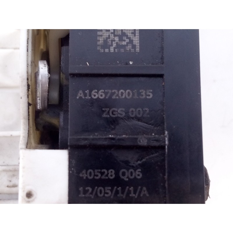 Recambio de cerradura puerta delantera izquierda para mercedes-benz clase b sports tourer (w246, w242) b 180 cdi (246.200) refer