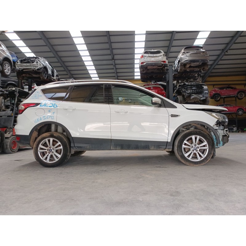 ford kuga ii (dm2) del año 2017