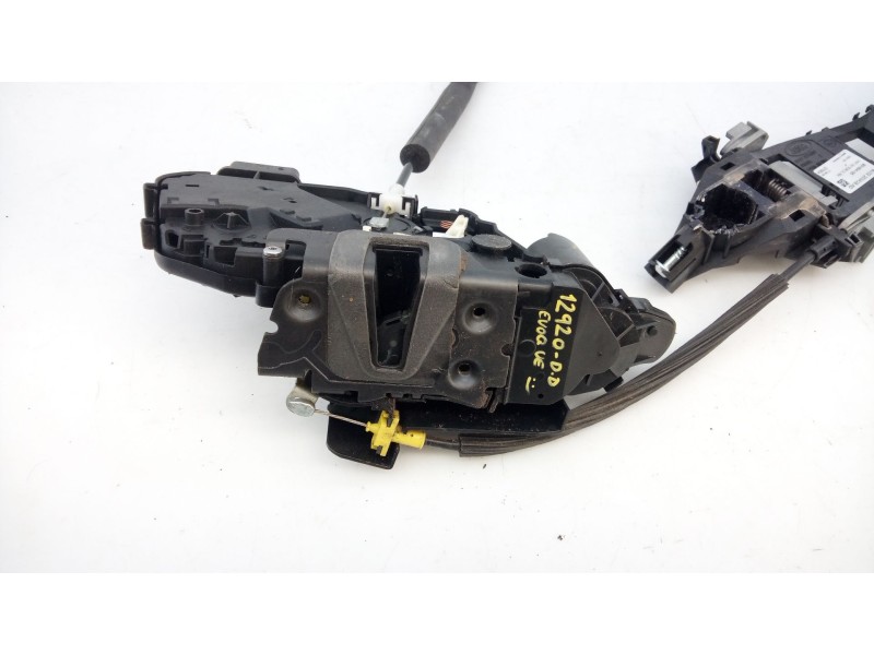 Recambio de cerradura puerta delantera derecha para land rover range rover evoque (l538) 2.0 d 4x4 referencia OEM IAM   