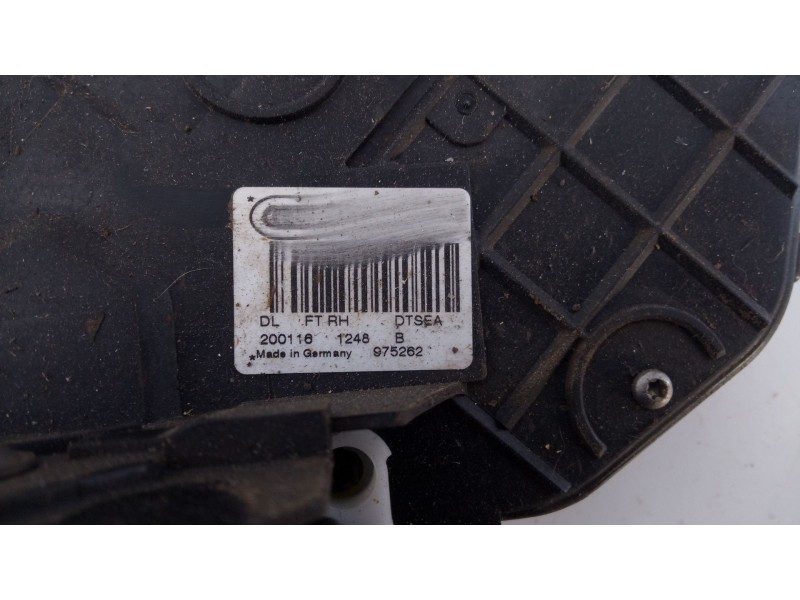 Recambio de cerradura puerta delantera derecha para land rover range rover evoque (l538) 2.0 d 4x4 referencia OEM IAM   
