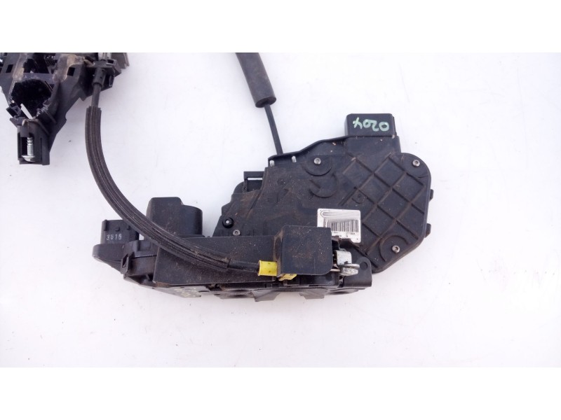 Recambio de cerradura puerta delantera derecha para land rover range rover evoque (l538) 2.0 d 4x4 referencia OEM IAM   