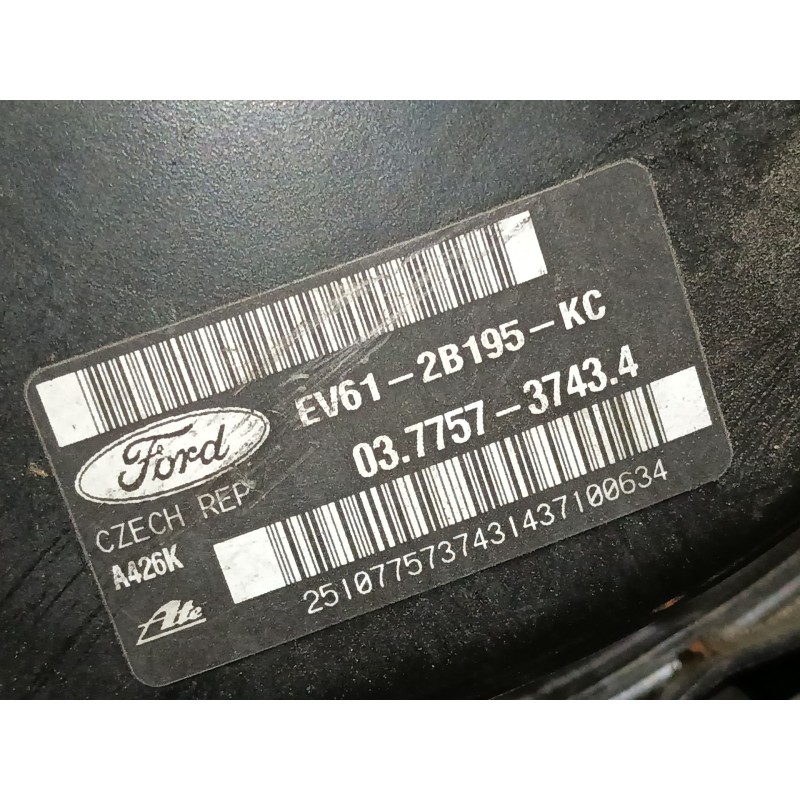 Recambio de servofreno para ford kuga ii (dm2) 1.5 tdci referencia OEM IAM EV612B195KC  