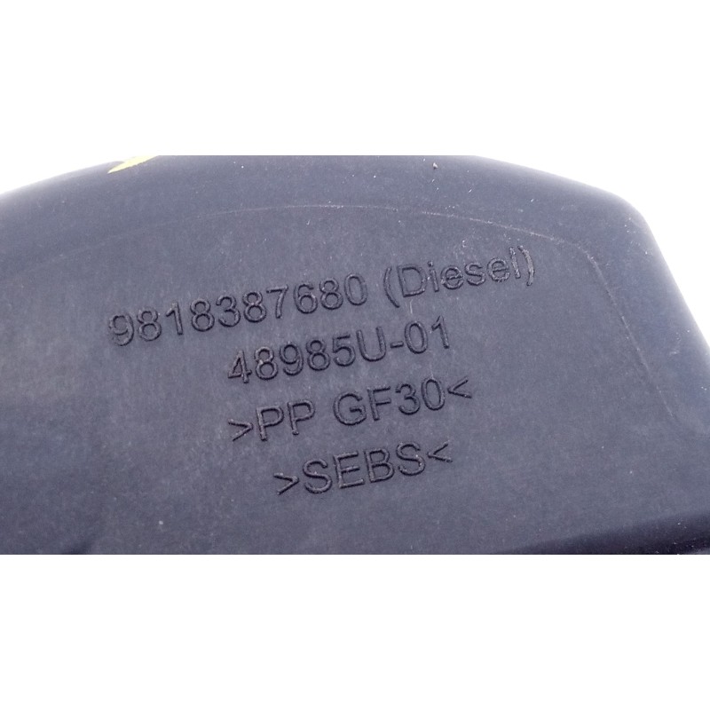Recambio de tapa exterior combustible para peugeot 2008 (--.2013) allure referencia OEM IAM 9818387680  