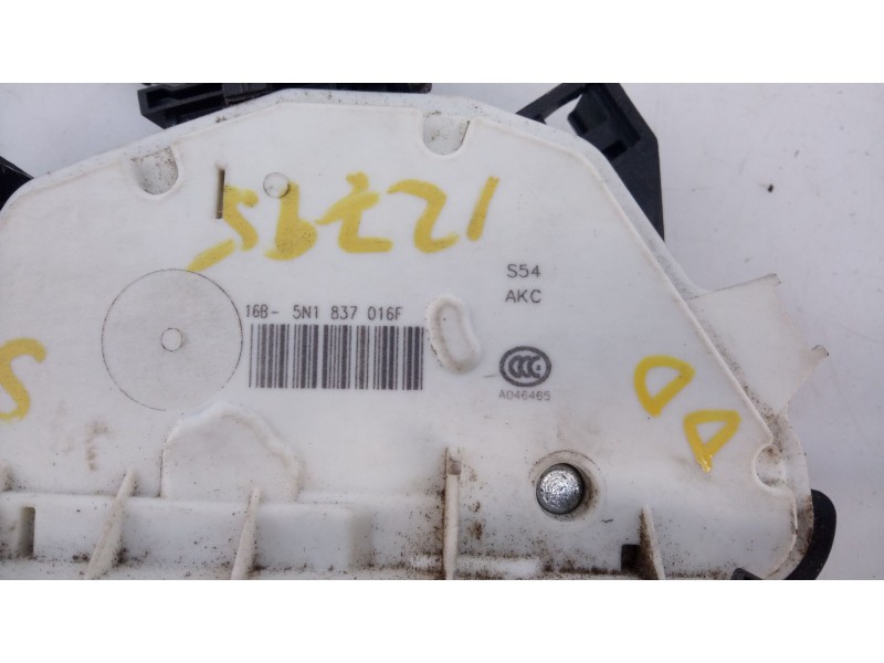 Recambio de cerradura puerta delantera derecha para seat ibiza (6j5) style referencia OEM IAM   