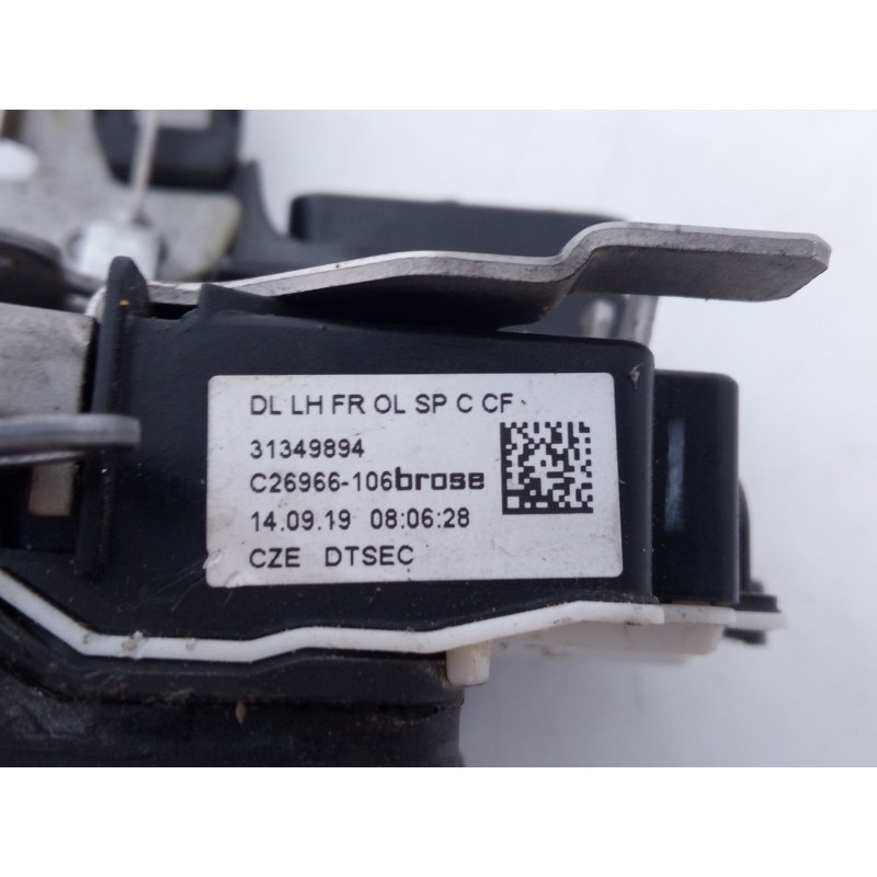 Recambio de cerradura puerta delantera izquierda para volvo volvo s60 t4 referencia OEM IAM 31349894  