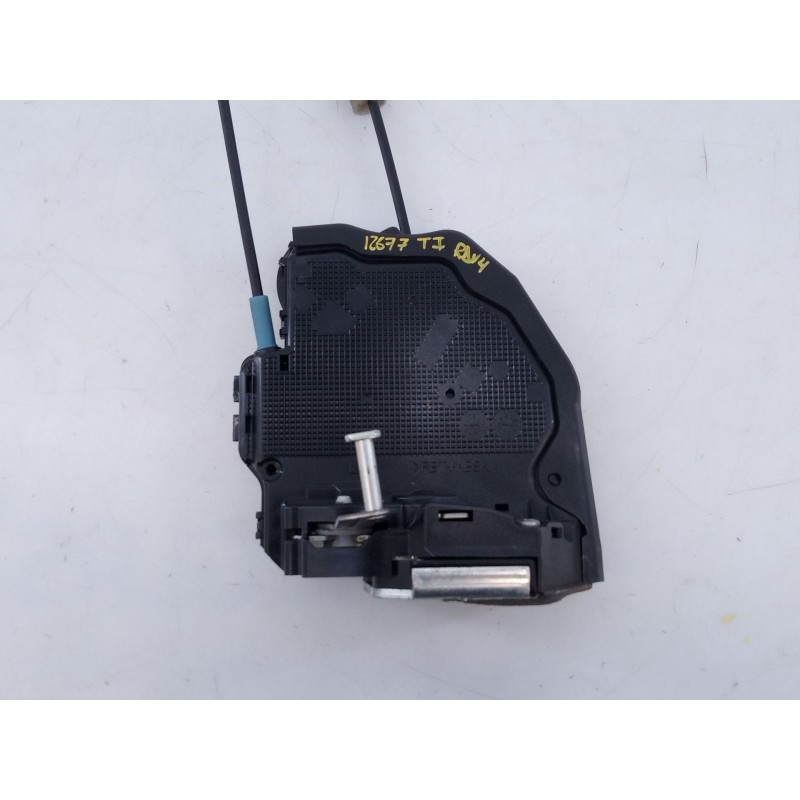 Recambio de cerradura puerta trasera izquierda para toyota rav 4 advance referencia OEM IAM A046693  