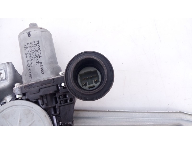Recambio de elevalunas trasero derecho para toyota auris active referencia OEM IAM 973581100  