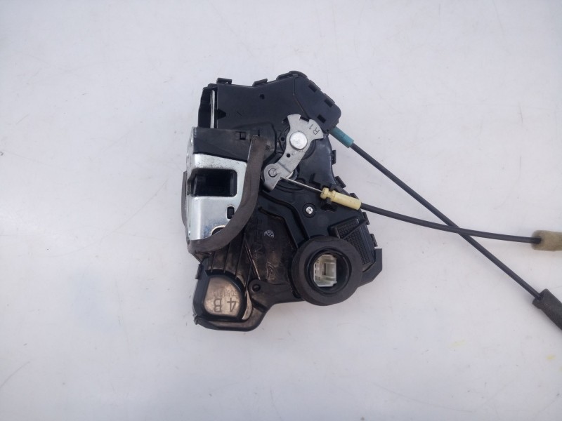 Recambio de cerradura puerta delantera derecha para toyota rav 4 advance referencia OEM IAM   
