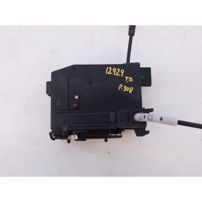 Recambio de cerradura puerta trasera derecha para peugeot 308 active referencia OEM IAM   