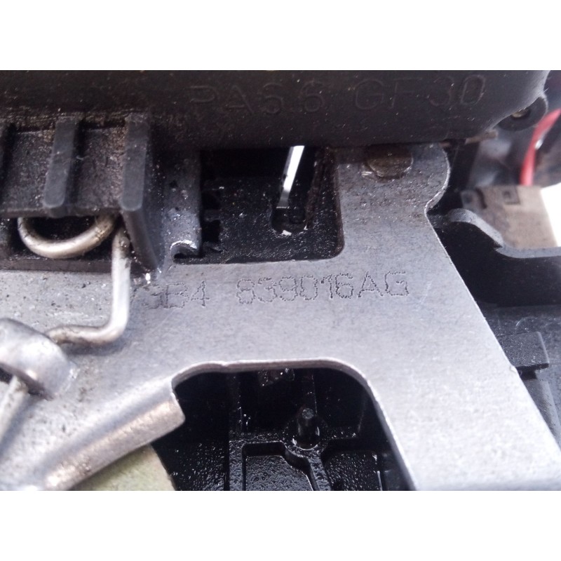 Recambio de cerradura puerta trasera derecha para seat ibiza (6l1) cool referencia OEM IAM 3B4839016AG  