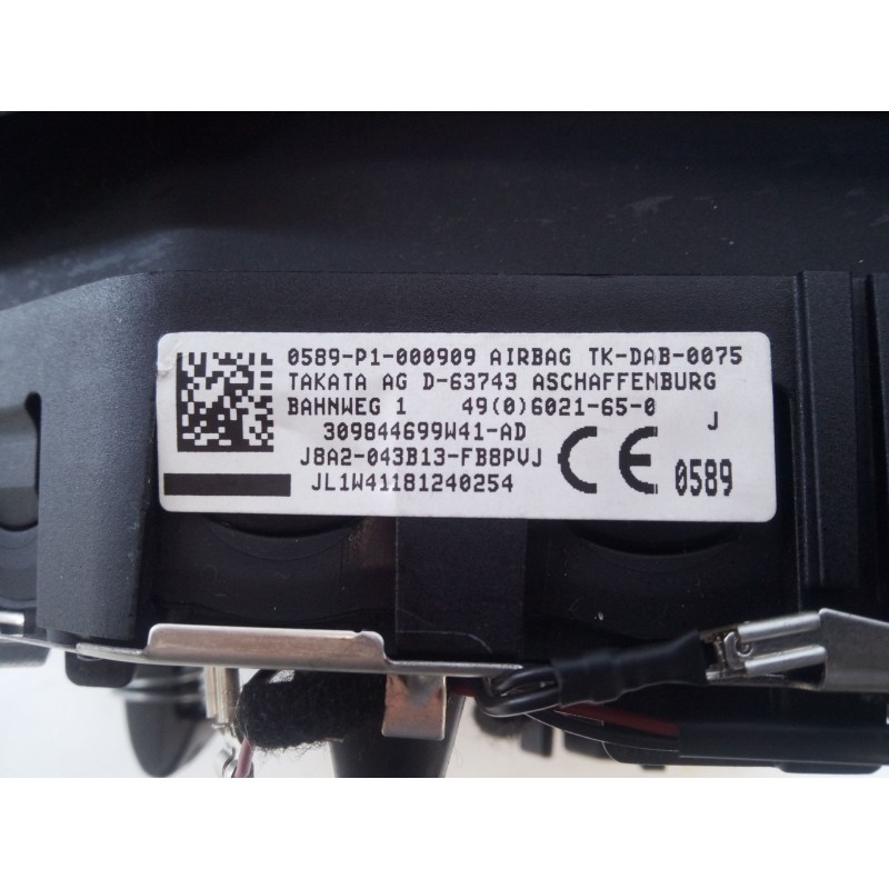 Recambio de airbag delantero izquierdo para land rover range rover velar referencia OEM IAM 0589P1000009  