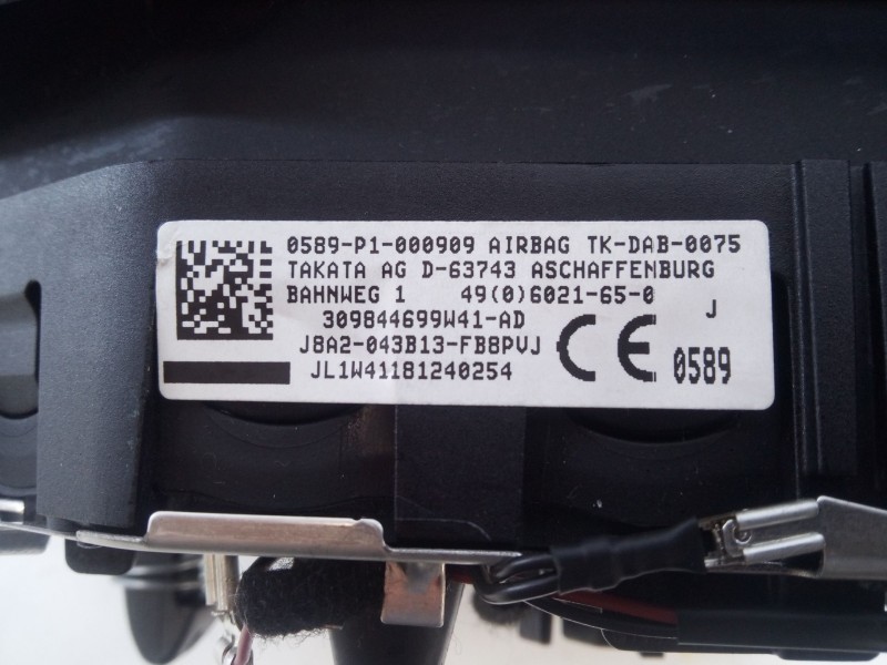 Recambio de airbag delantero izquierdo para land rover range rover velar referencia OEM IAM 0589P1000009  