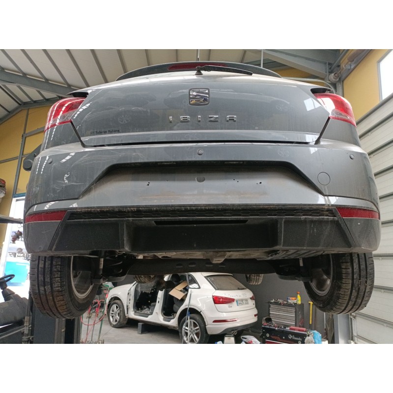 Recambio de paragolpes trasero para seat ibiza v (kj1, kjg) 1.0 referencia OEM IAM   