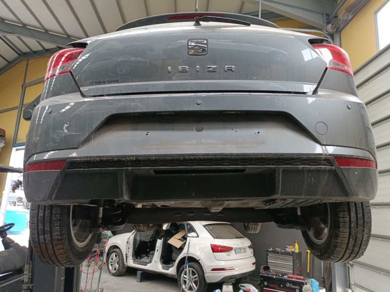 Recambio de paragolpes trasero para seat ibiza v (kj1, kjg) 1.0 referencia OEM IAM   
