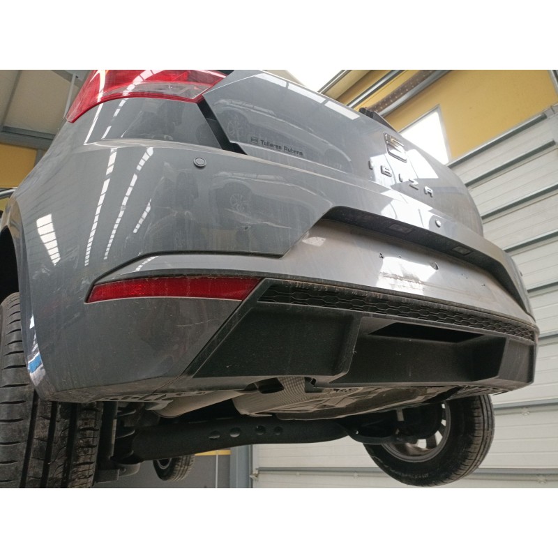 Recambio de paragolpes trasero para seat ibiza v (kj1, kjg) 1.0 referencia OEM IAM   