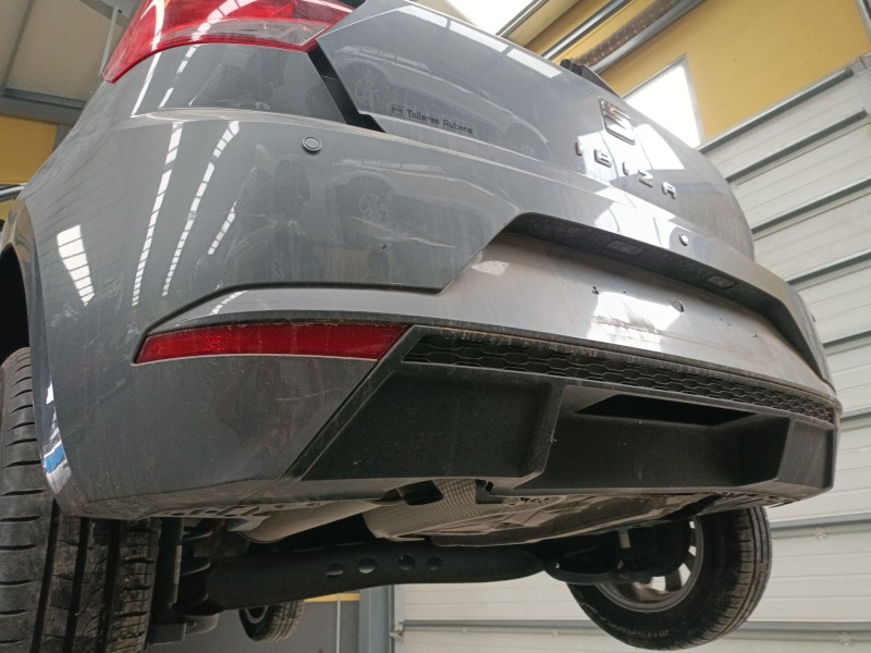 Recambio de paragolpes trasero para seat ibiza v (kj1, kjg) 1.0 referencia OEM IAM   
