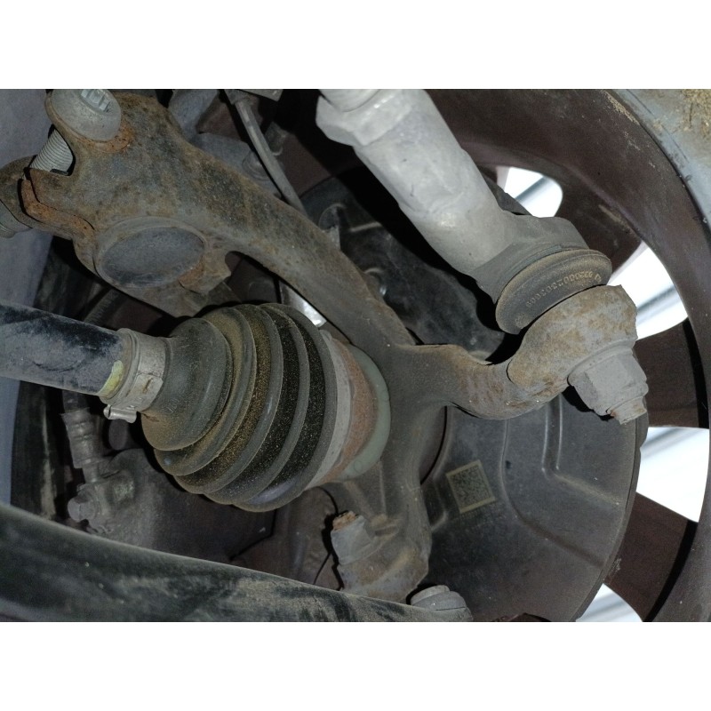 Recambio de mangueta delantera derecha para seat ibiza v (kj1, kjg) 1.0 referencia OEM IAM   