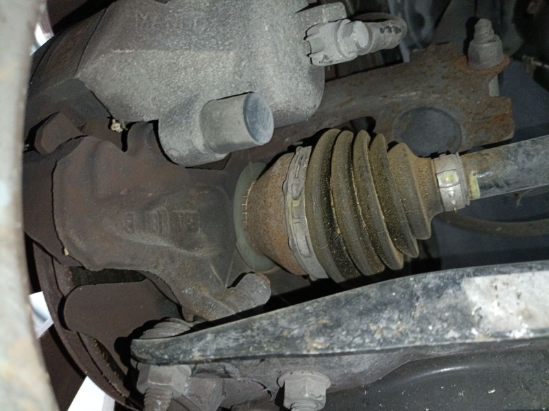 Recambio de mangueta delantera derecha para seat ibiza v (kj1, kjg) 1.0 referencia OEM IAM   