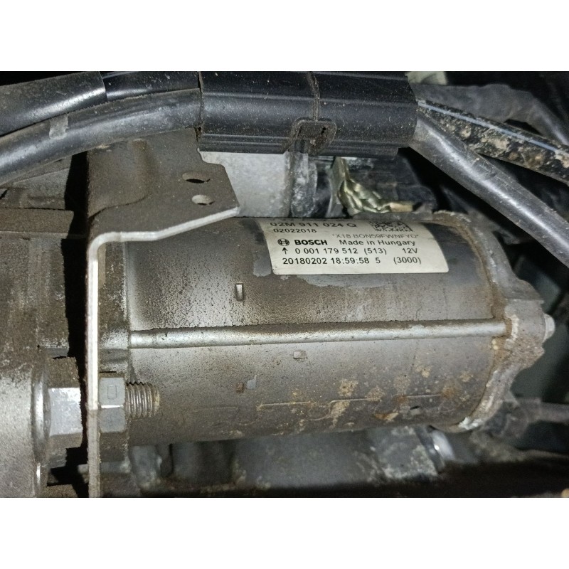 Recambio de motor arranque para seat ibiza v (kj1, kjg) 1.0 referencia OEM IAM   