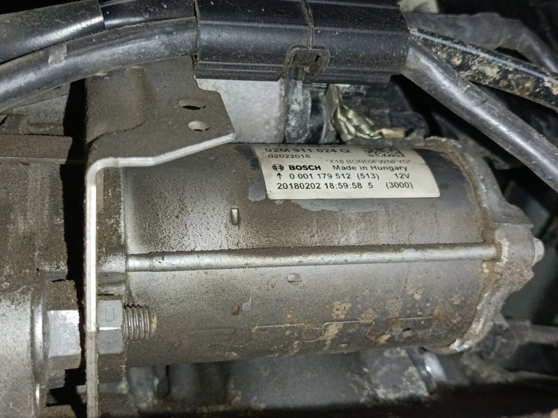 Recambio de motor arranque para seat ibiza v (kj1, kjg) 1.0 referencia OEM IAM   