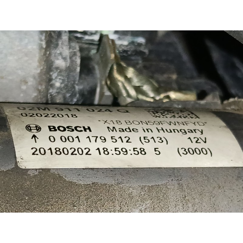 Recambio de motor arranque para seat ibiza v (kj1, kjg) 1.0 referencia OEM IAM   