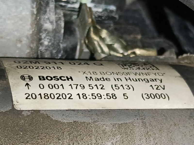 Recambio de motor arranque para seat ibiza v (kj1, kjg) 1.0 referencia OEM IAM   