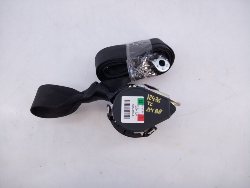 Recambio de cinturon seguridad trasero central para audi a4 ber. (b8) básico referencia OEM IAM   