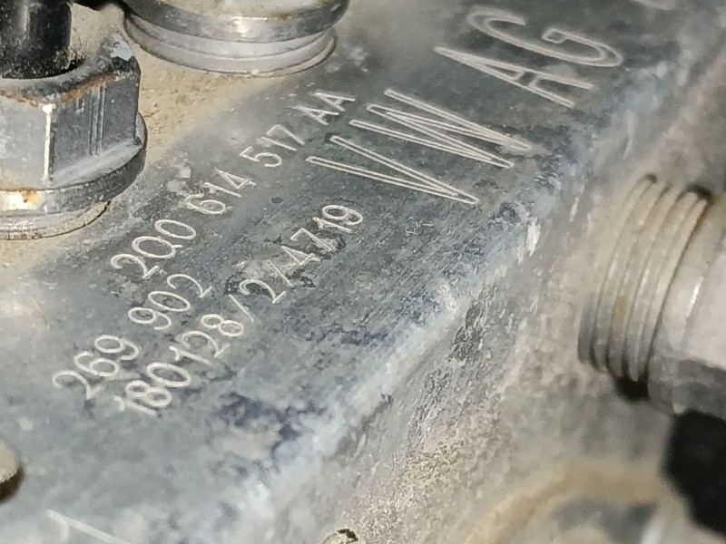 Recambio de abs para seat ibiza v (kj1, kjg) 1.0 referencia OEM IAM 2Q0614517AA  