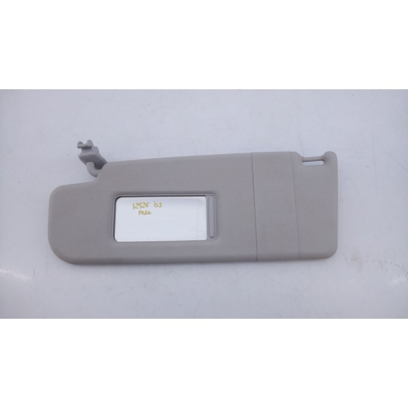 Recambio de parasol izquierdo para volkswagen polo (6c1) comfortline referencia OEM IAM   