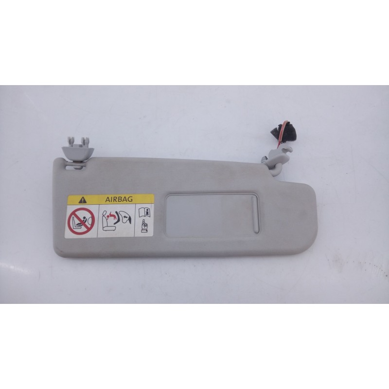 Recambio de parasol derecho para volkswagen polo (6c1) comfortline bluemotion referencia OEM IAM   