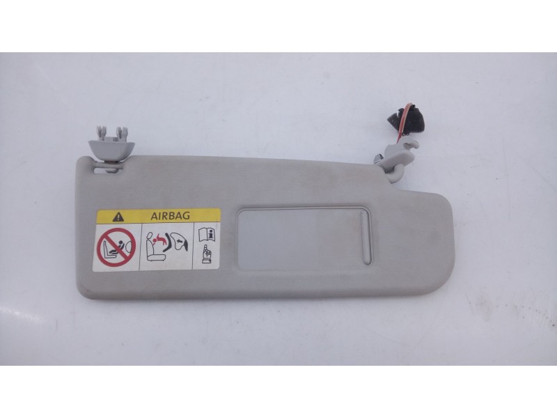 Recambio de parasol derecho para volkswagen polo (6c1) comfortline bluemotion referencia OEM IAM   