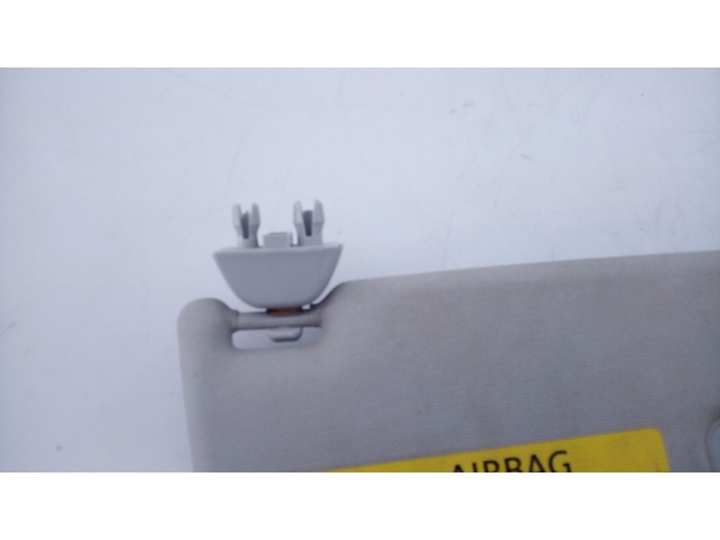 Recambio de parasol derecho para volkswagen polo (6c1) comfortline bluemotion referencia OEM IAM   