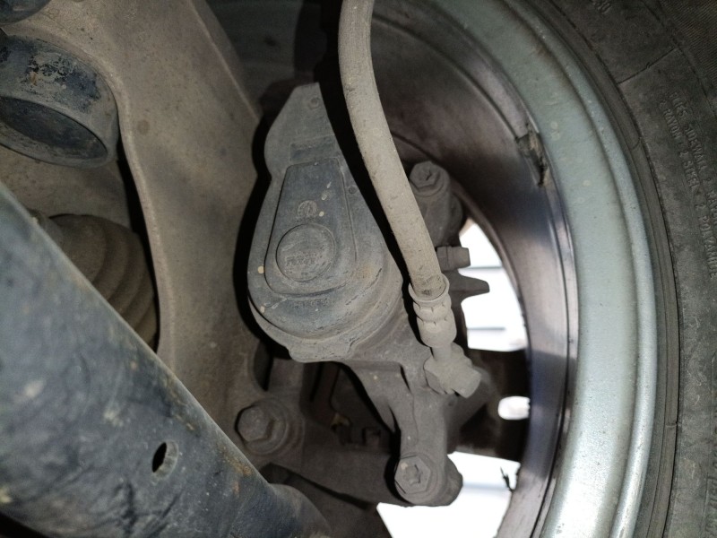 Recambio de pinza freno trasera derecha para land rover range rover evoque (l538) 2.2 d 4x4 referencia OEM IAM 32337647  