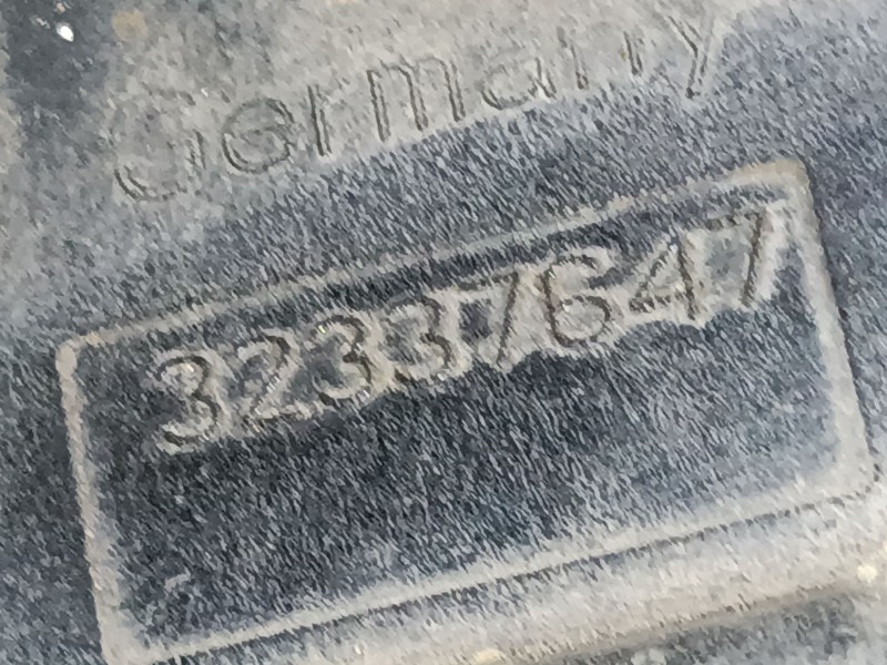 Recambio de pinza freno trasera izquierda para land rover range rover evoque (l538) 2.2 d 4x4 referencia OEM IAM 32337647  