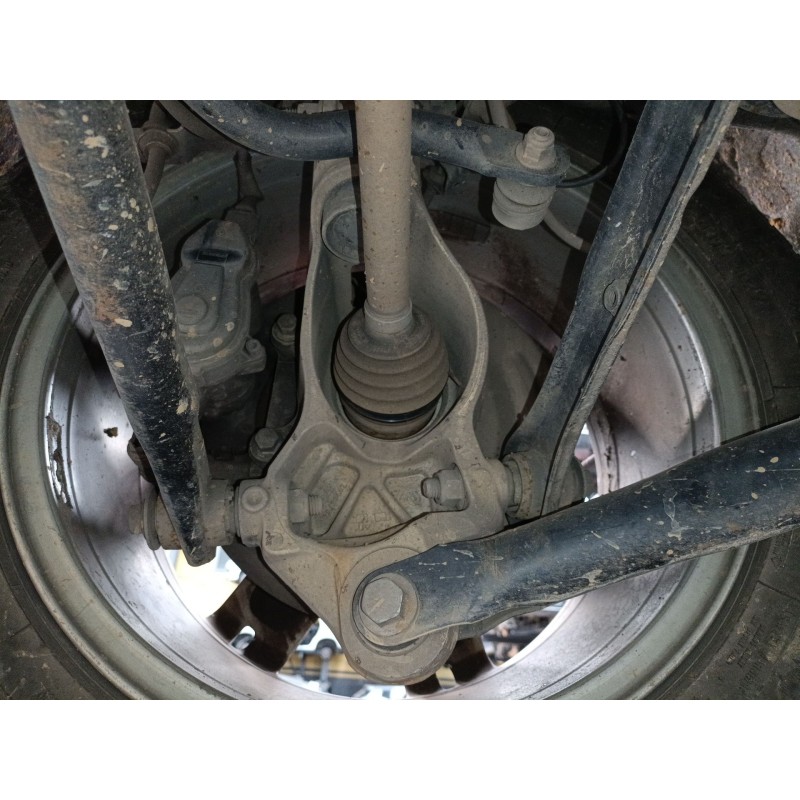 Recambio de mangueta trasera izquierda para land rover range rover evoque (l538) 2.2 d 4x4 referencia OEM IAM   