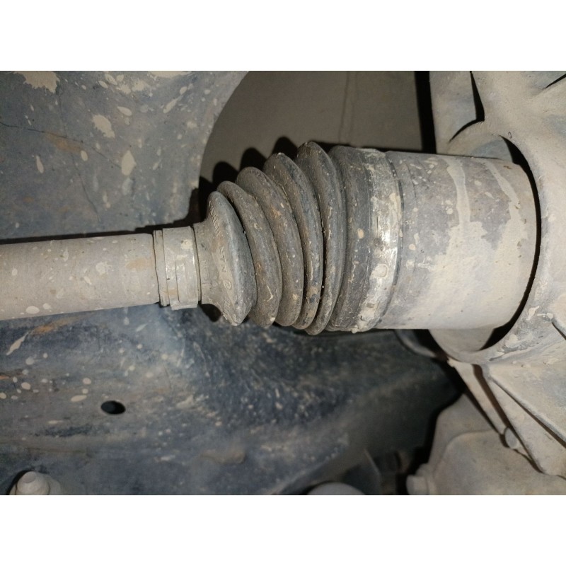 Recambio de transmision trasera izquierda para land rover range rover evoque (l538) 2.2 d 4x4 referencia OEM IAM   