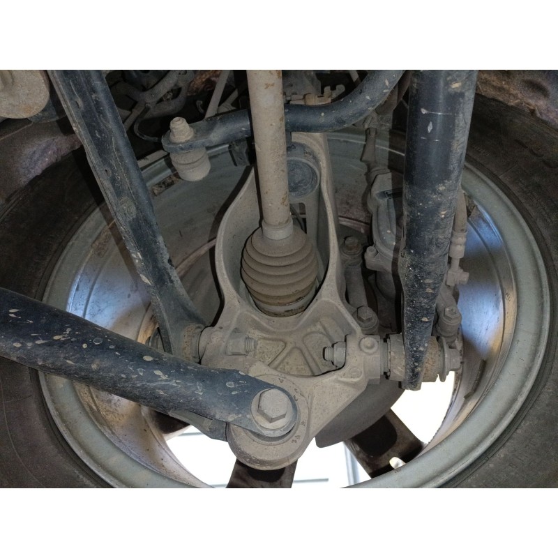 Recambio de mangueta trasera derecha para land rover range rover evoque (l538) 2.2 d 4x4 referencia OEM IAM   