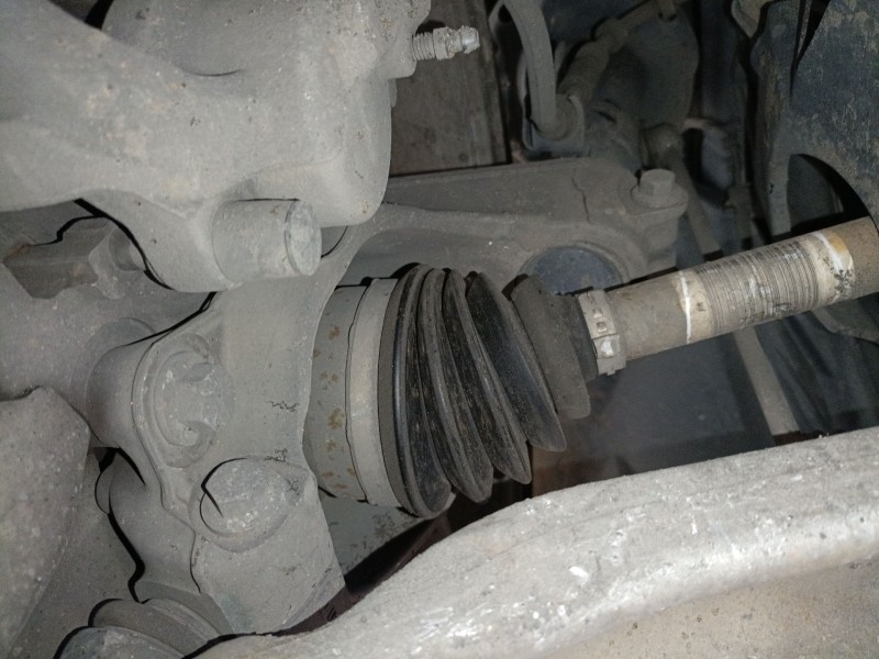 Recambio de mangueta delantera derecha para land rover range rover evoque (l538) 2.2 d 4x4 referencia OEM IAM   