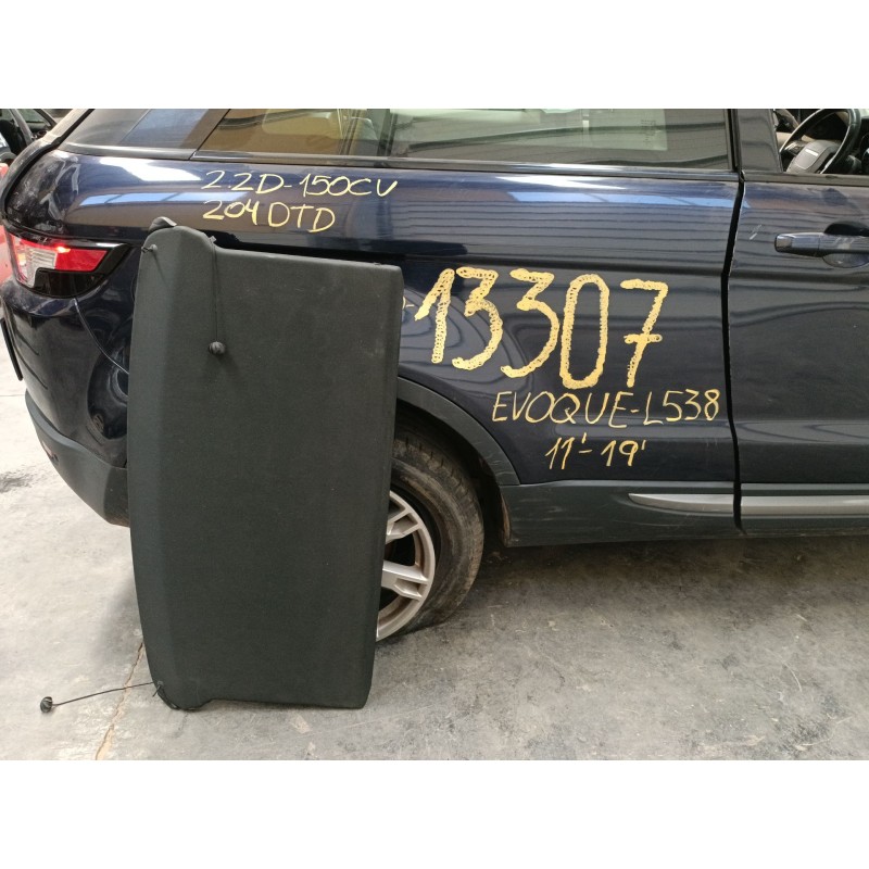 Recambio de bandeja trasera para land rover range rover evoque (l538) 2.2 d 4x4 referencia OEM IAM   