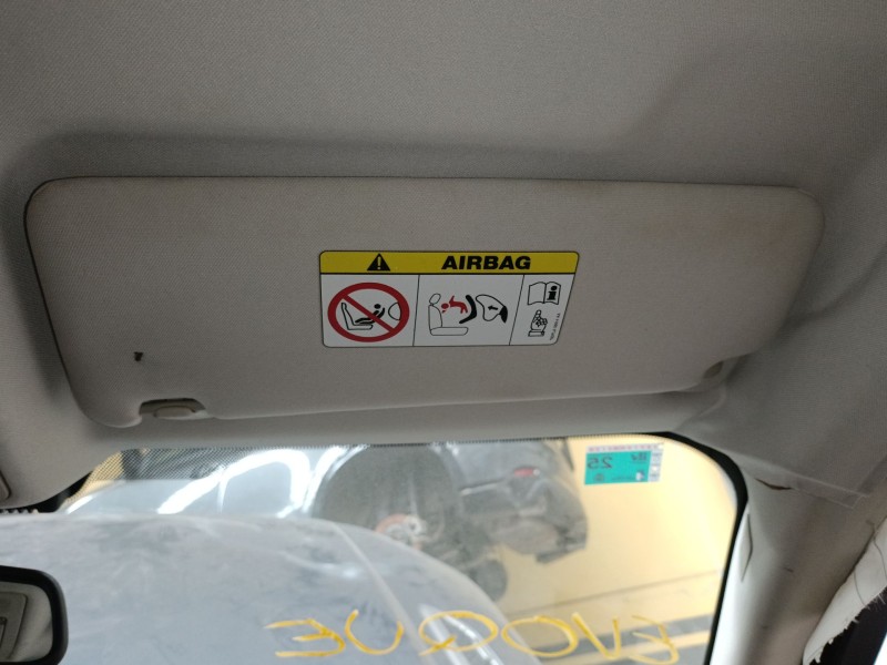 Recambio de parasol derecho para land rover range rover evoque (l538) 2.2 d 4x4 referencia OEM IAM   