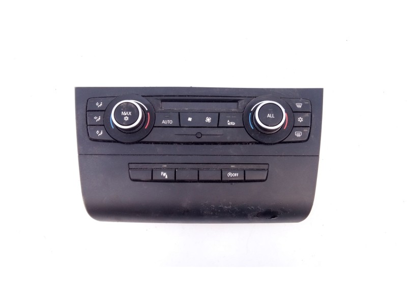 Recambio de mando climatizador para bmw serie 1 berlina (e81/e87) 116d referencia OEM IAM   