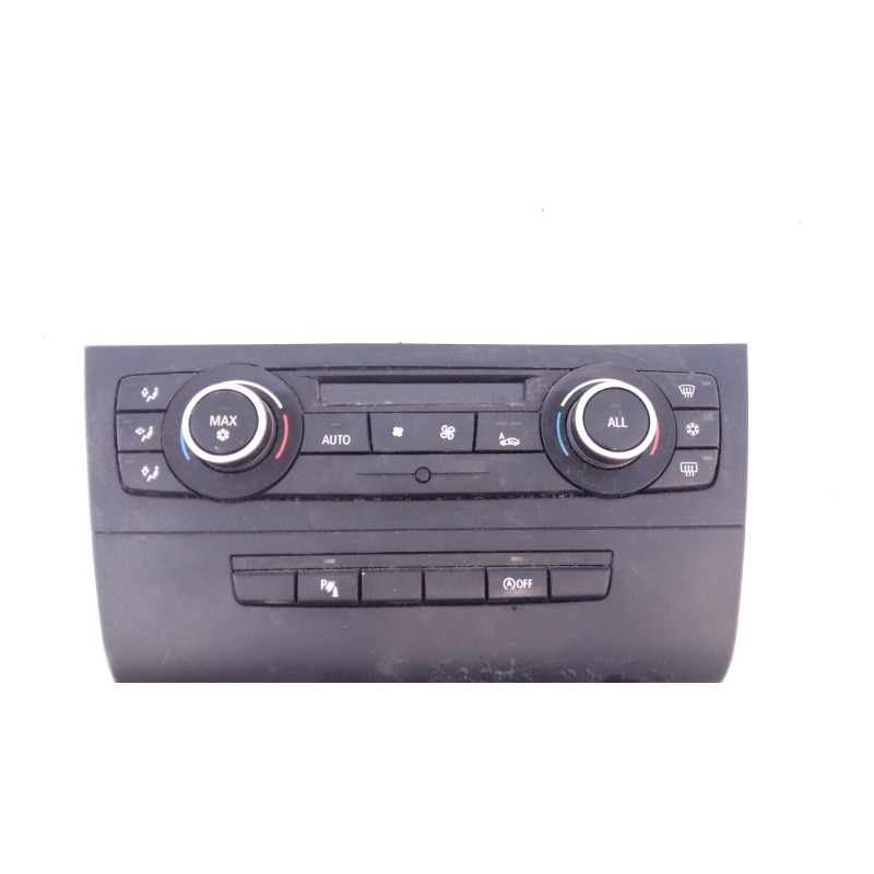 Recambio de mando climatizador para bmw serie 1 berlina (e81/e87) 116d referencia OEM IAM   