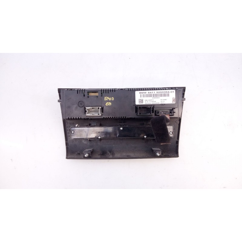 Recambio de mando climatizador para bmw serie 1 berlina (e81/e87) 116d referencia OEM IAM   