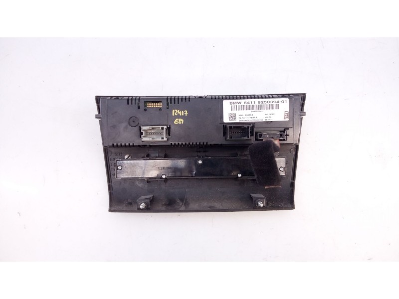 Recambio de mando climatizador para bmw serie 1 berlina (e81/e87) 116d referencia OEM IAM   