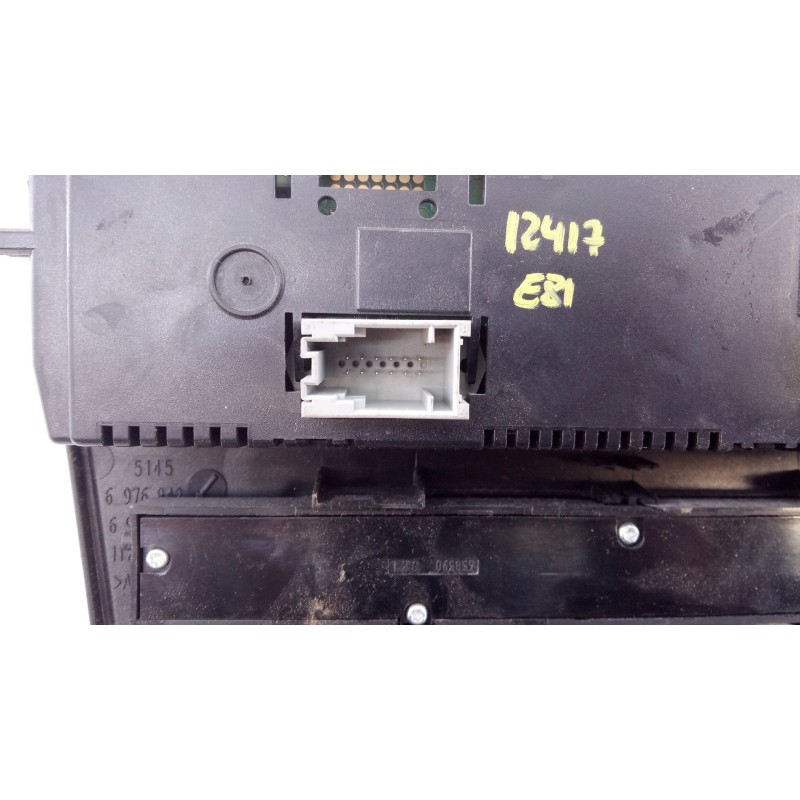 Recambio de mando climatizador para bmw serie 1 berlina (e81/e87) 116d referencia OEM IAM   