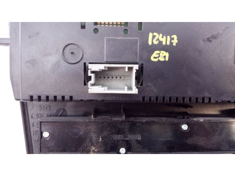 Recambio de mando climatizador para bmw serie 1 berlina (e81/e87) 116d referencia OEM IAM   