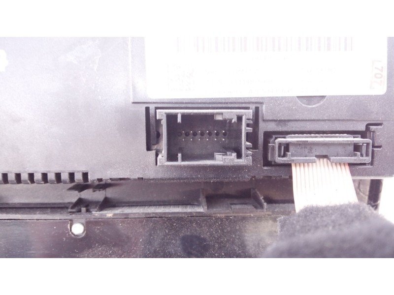 Recambio de mando climatizador para bmw serie 1 berlina (e81/e87) 116d referencia OEM IAM   