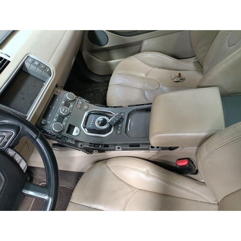 Recambio de consola central para land rover range rover evoque (l538) 2.2 d 4x4 referencia OEM IAM   