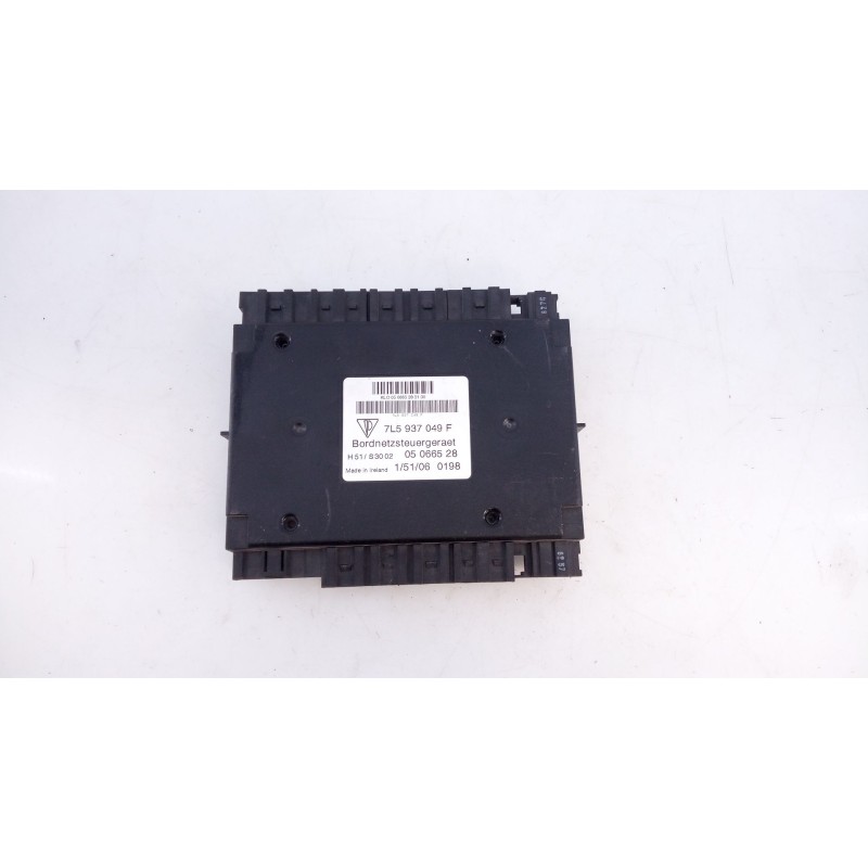 Recambio de modulo electronico para porsche cayenne (typ 9pa) s referencia OEM IAM 7L5937049F  